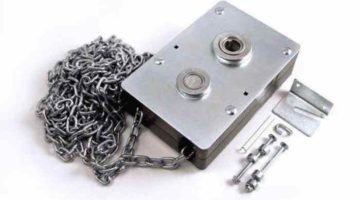 DOCO цепной редуктор для секционных ворот всех типов