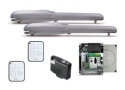 NICE WINGO5BDKIT комплект автоматики для распашных ворот