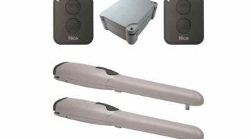 NICE WINGO 2024KCE приводы для распашных ворот