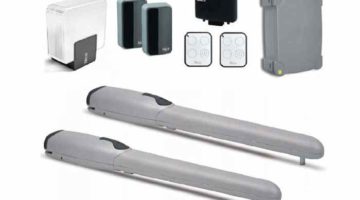 NICE WINGO5BDKCE комплект автоматики для распашных ворот